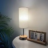 Bedside Table Lamp for Bedroom
