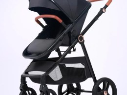 Baby Stroller with Adjustable Canopy