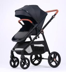 Baby Stroller with Adjustable Canopy