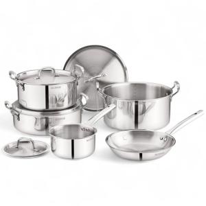 Stainless Steel Cookware Set