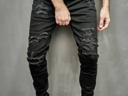 Men's Slim-Fit Denim Jeans